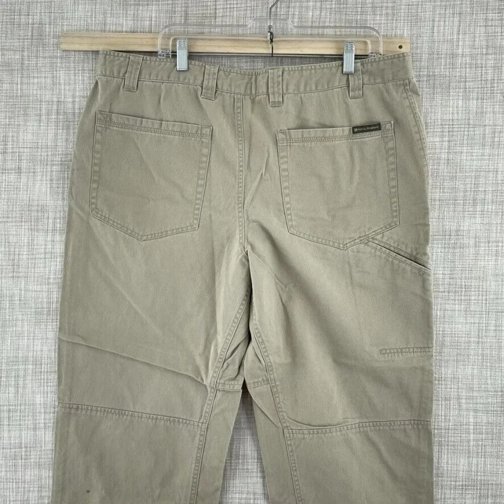 Royal Robbins Pants Mens 40x30 tan 3916